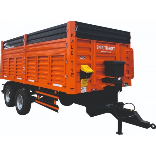 Kale Römork 12 Ton Tandem Römork